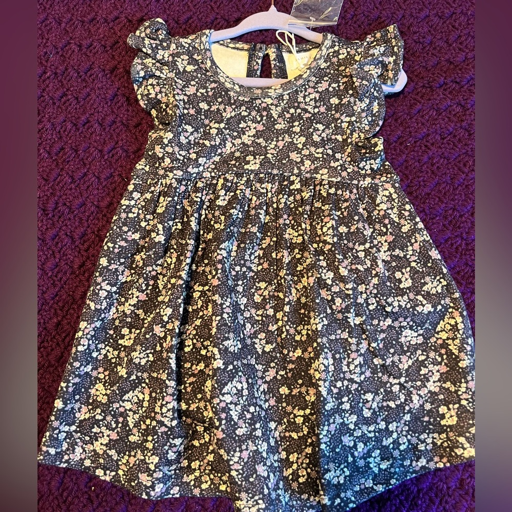 Jamie Kay - NWT Ida Floral Blueberry Dress